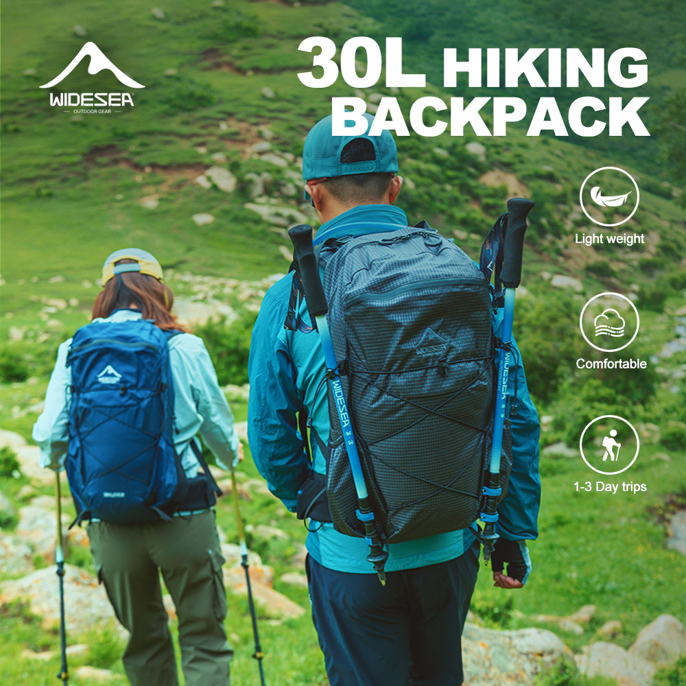 Widesea Camping Climbing Sports Waterproof 30L Backpacks