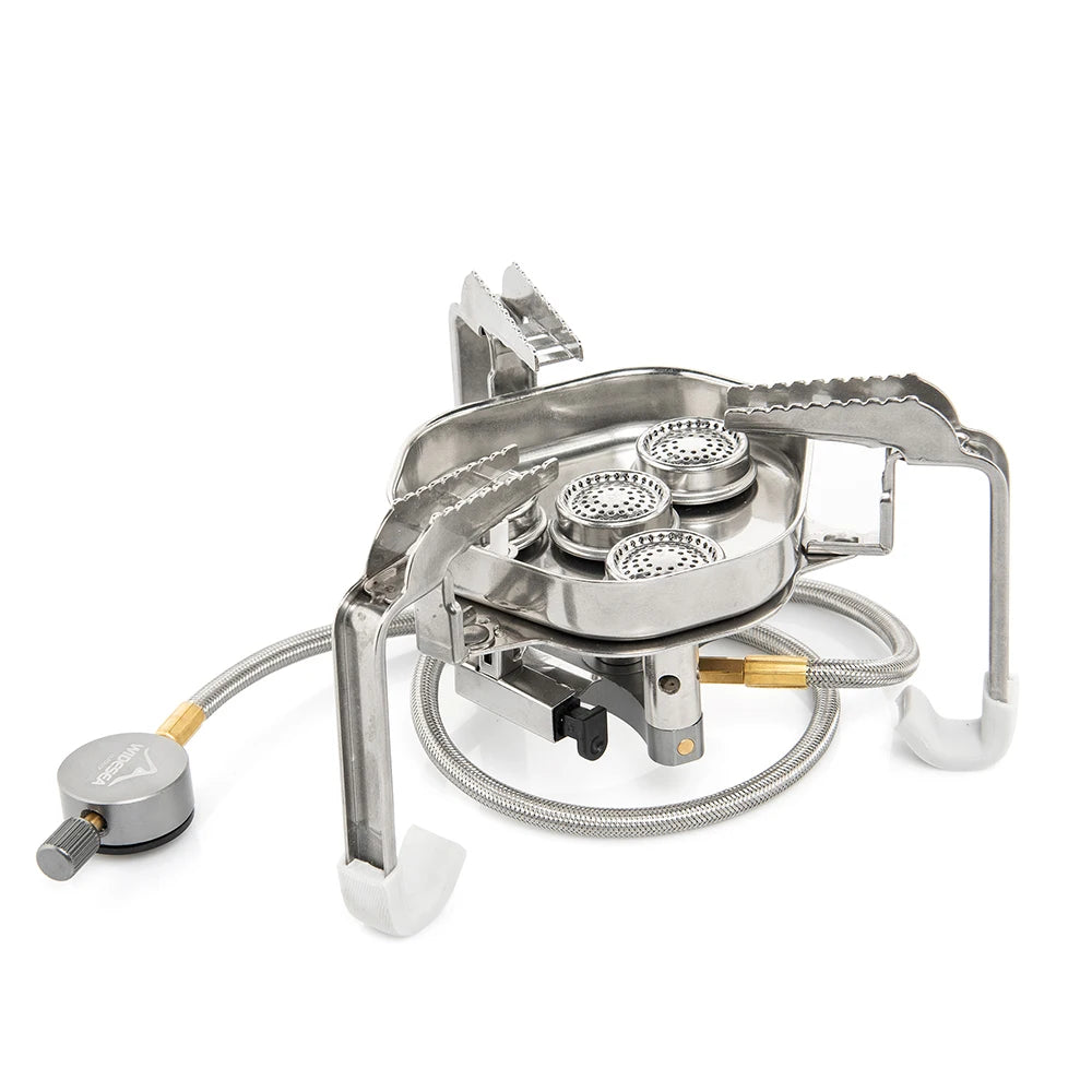 Camping Folding Gas Stove with 7500W
