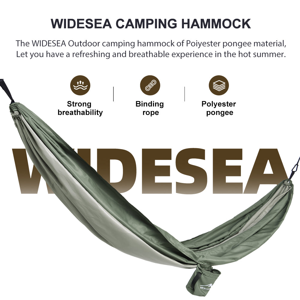 Widesea Camping 240T Fabric Hammocks 2 Person