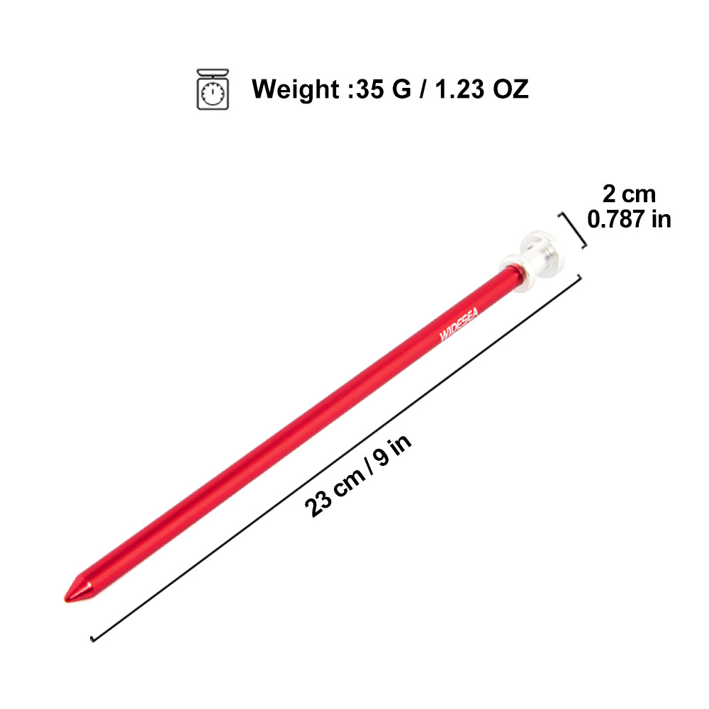 Camping Tent Stakes 4pcs/set