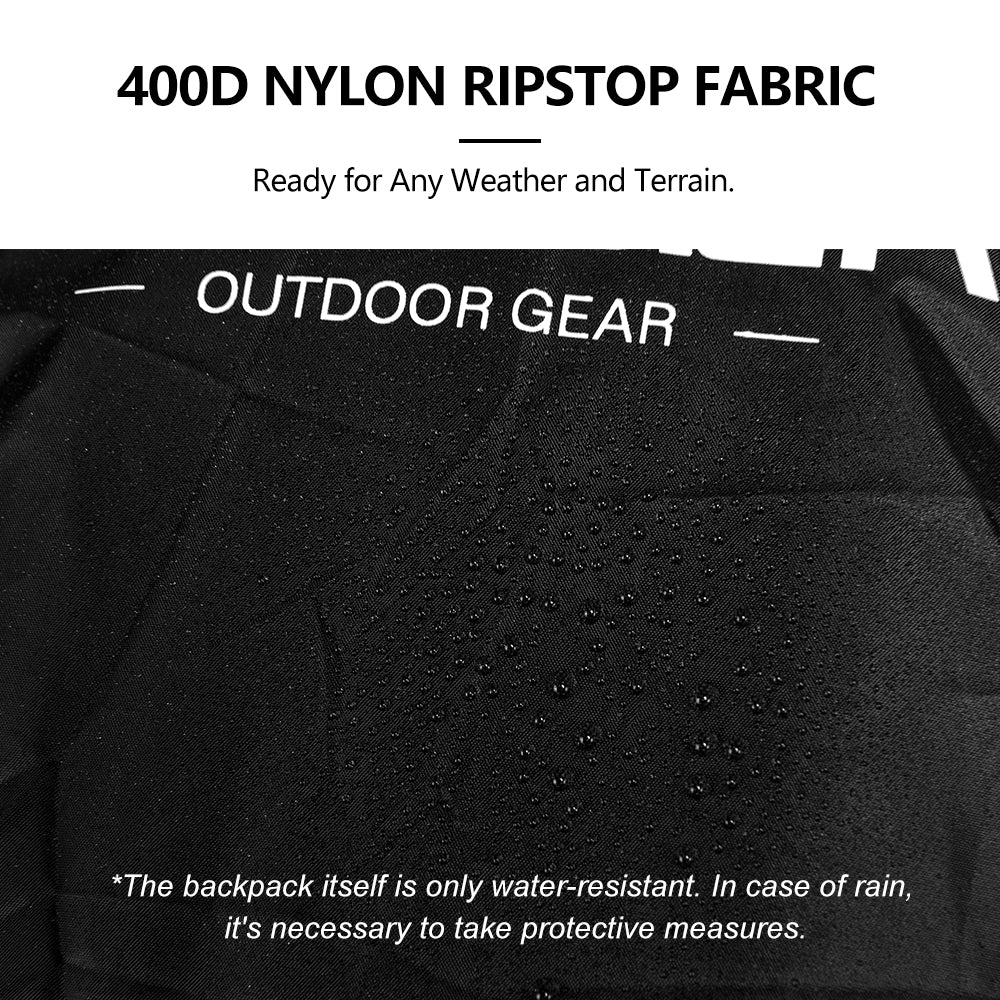 Widesea Camping Climbing Sports Waterproof 40L Backpacks