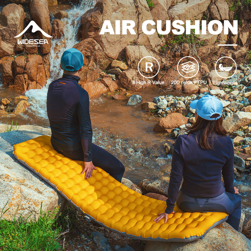 Widesea R8 square inflatable pad