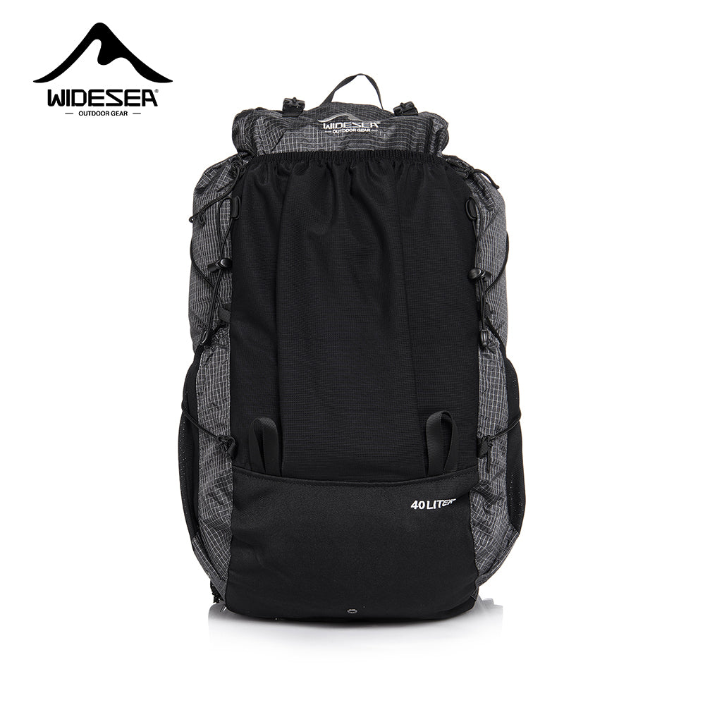 Widesea Camping Climbing Sports Waterproof 40L Backpacks