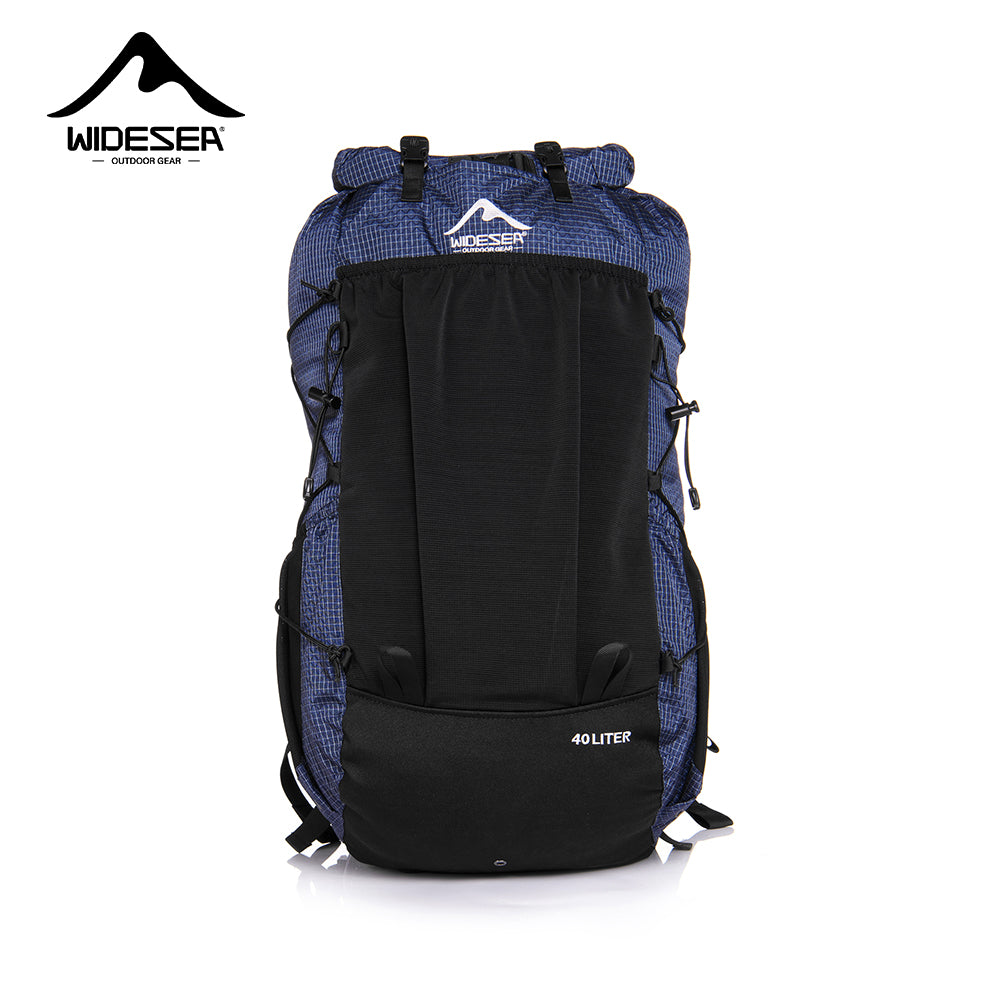 Widesea Camping Climbing Sports Waterproof 40L Backpacks