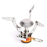 Load image into Gallery viewer, Camping Mini Stove Propane Gas Burner
