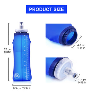 Camping Water Bottle Soft Foldable Mug Cup