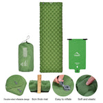 Load image into Gallery viewer, Camping Sleeping Pad Double  Layer Design Outdoor Mat
