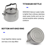 Load image into Gallery viewer, Titanium Kettle 0.8/1L
