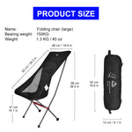 Load image into Gallery viewer, Camping Foldable Chair Fishing Furniture
