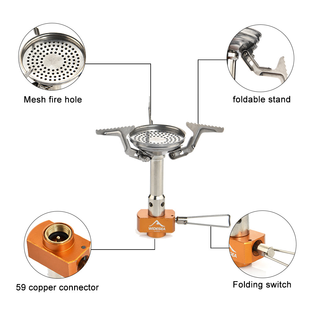 Camping Gas Burner Stove