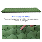 Load image into Gallery viewer, Camping Sleeping Pad Double  Layer Design Outdoor Mat
