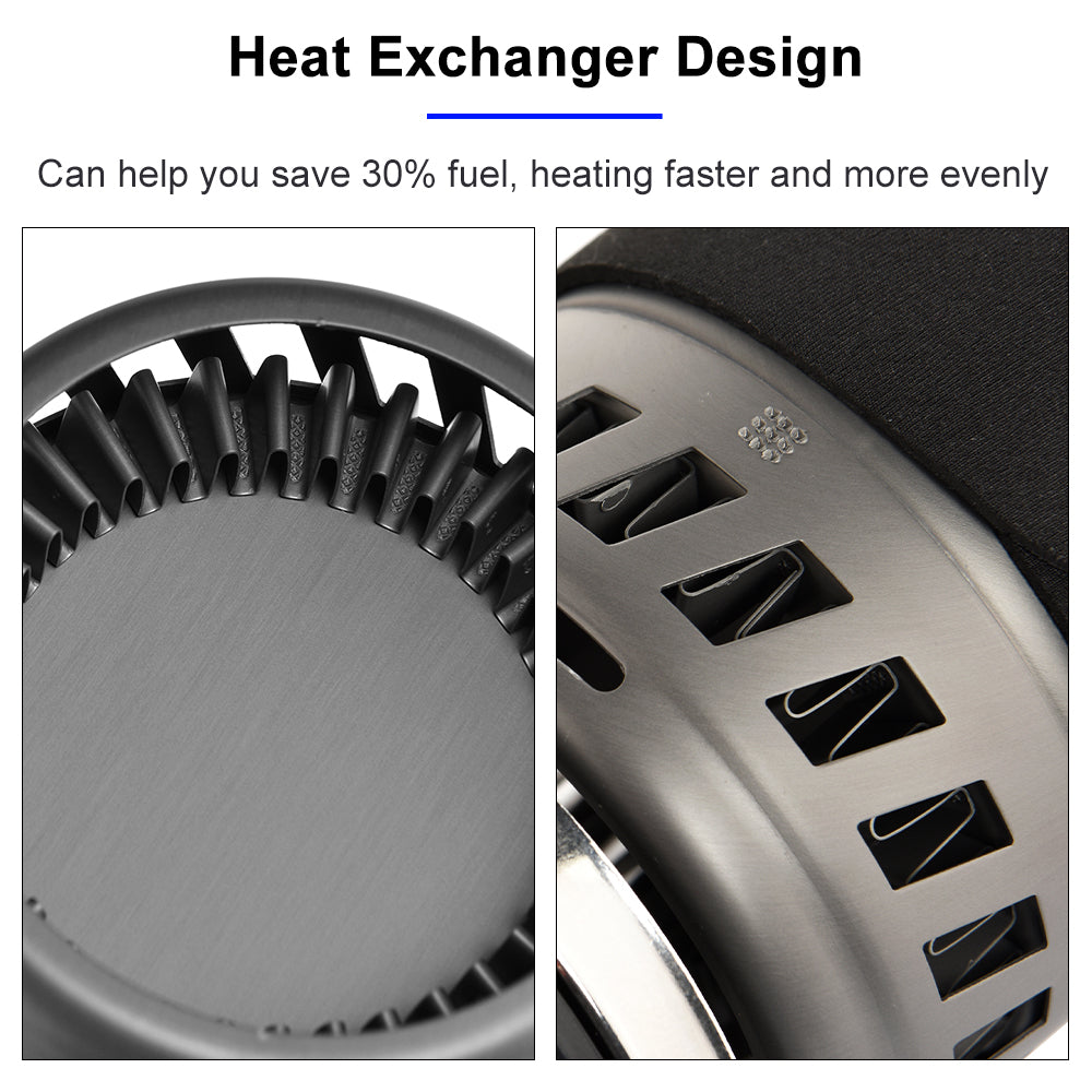 Camping Cooking System withe French Press 900ML Coffee Pot