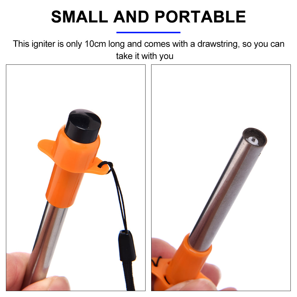 Gas Burner Lighter Ignition