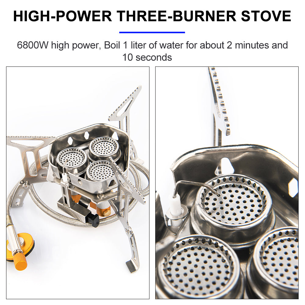 Camping Gas Burner Stove 6800W