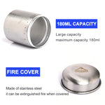 Load image into Gallery viewer, Camping Stainless Steel Alcohol Stove
