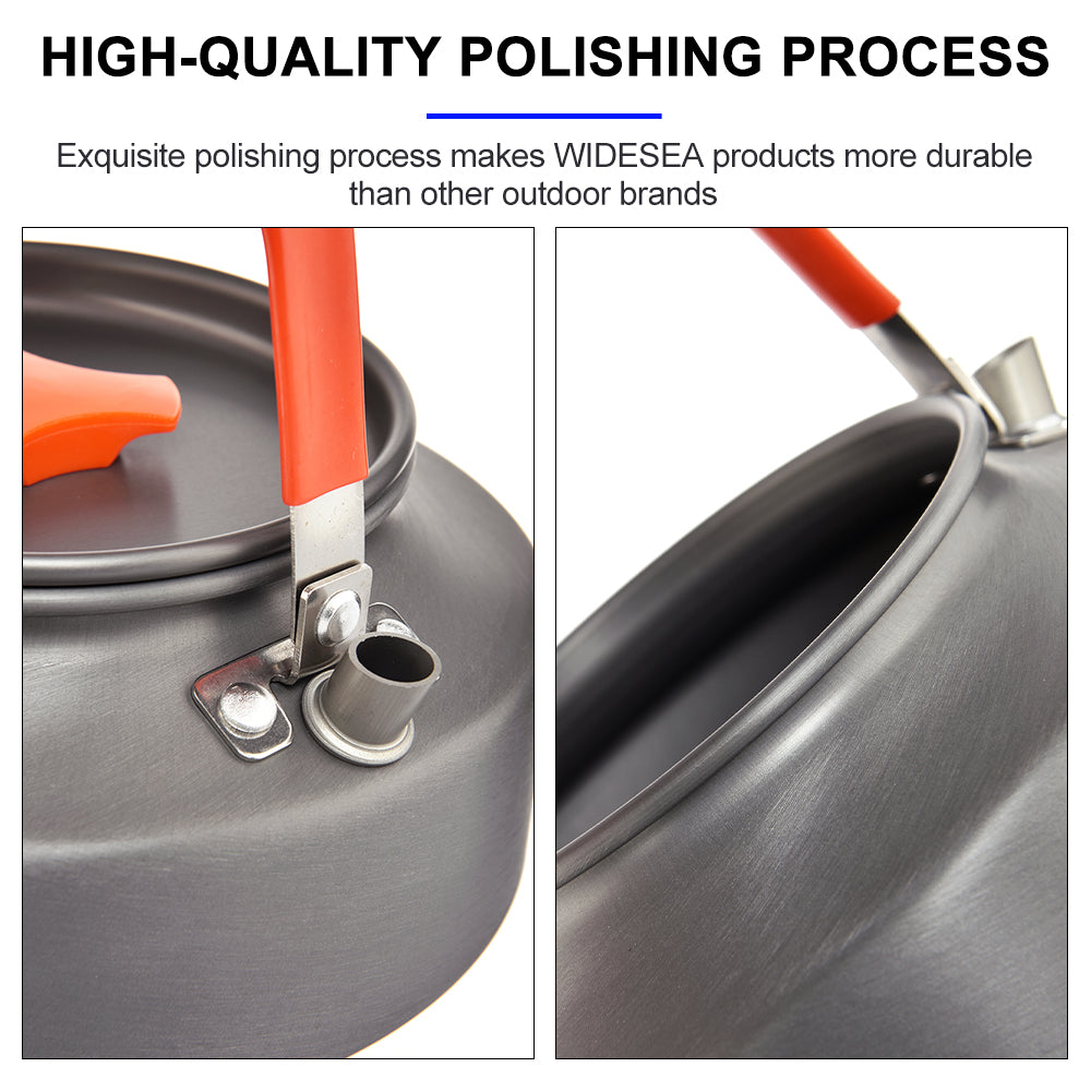 Camping Kettle 1.1/1.5/2.0L