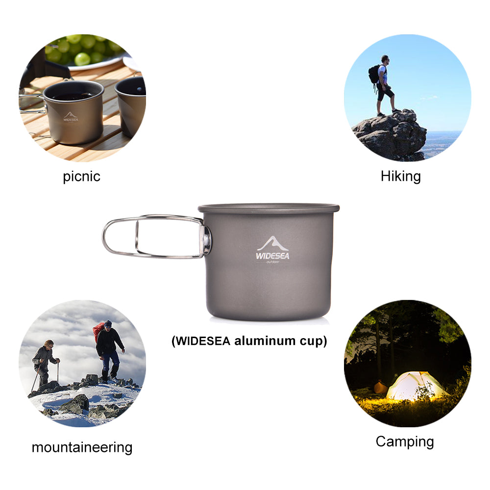 Camping Cup Outdoor Mug 150ML