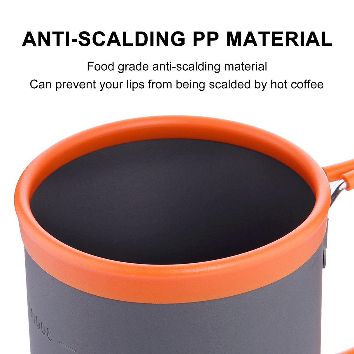 Camping Aluminum Cup 480ML