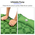 Load image into Gallery viewer, Camping sleeping pad with air pumb
