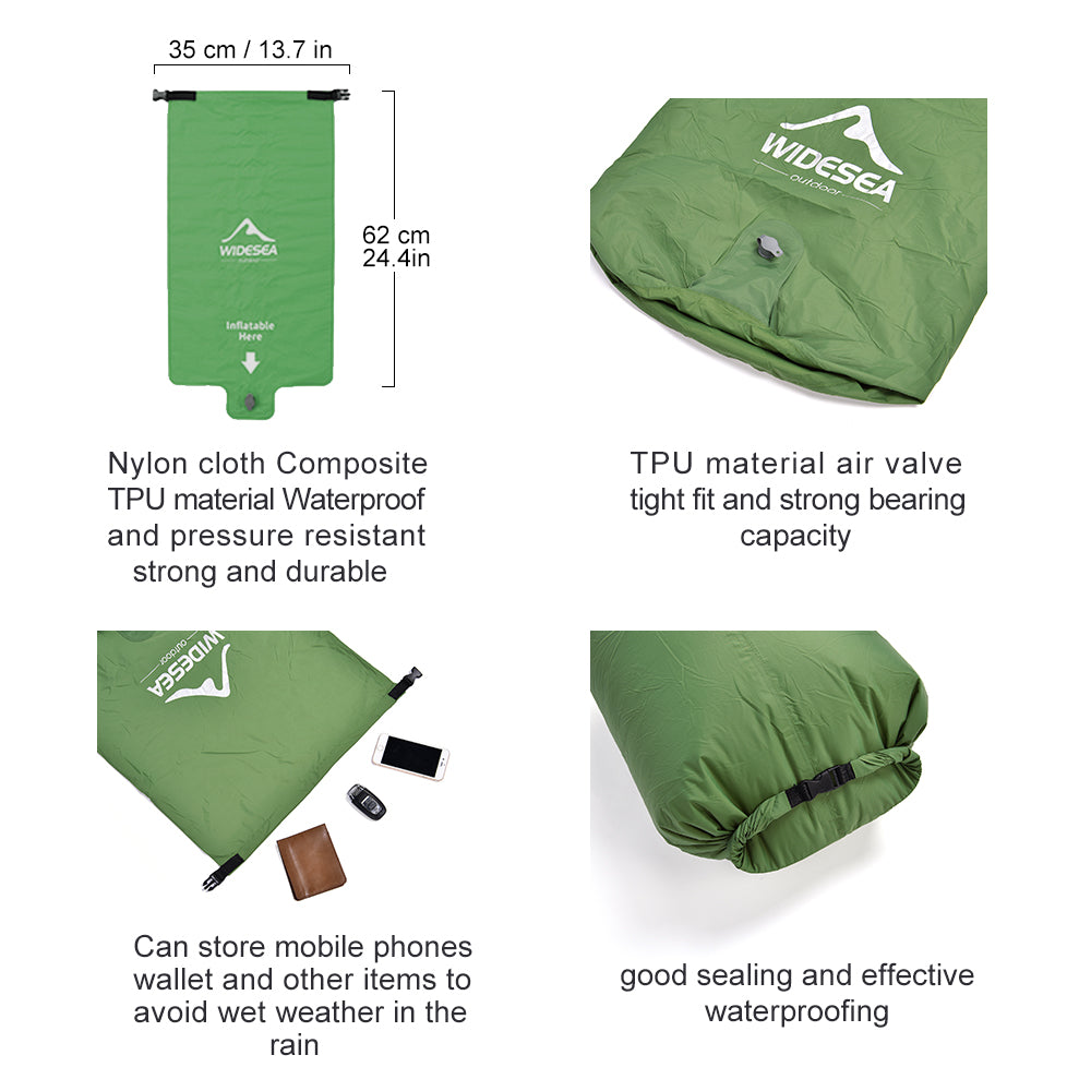 Camping Sleeping Pad Double Layer Design Outdoor Mat