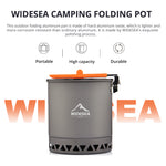 Load image into Gallery viewer, Camping Pot with Heater Exchanger
