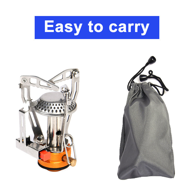 Camping Mini Stove Propane Gas Burner