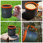 Load image into Gallery viewer, Camping Aluminum Cup 480ML

