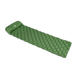 Load image into Gallery viewer, Camping Sleeping Pad Outdoor Mat with Pillow Design
