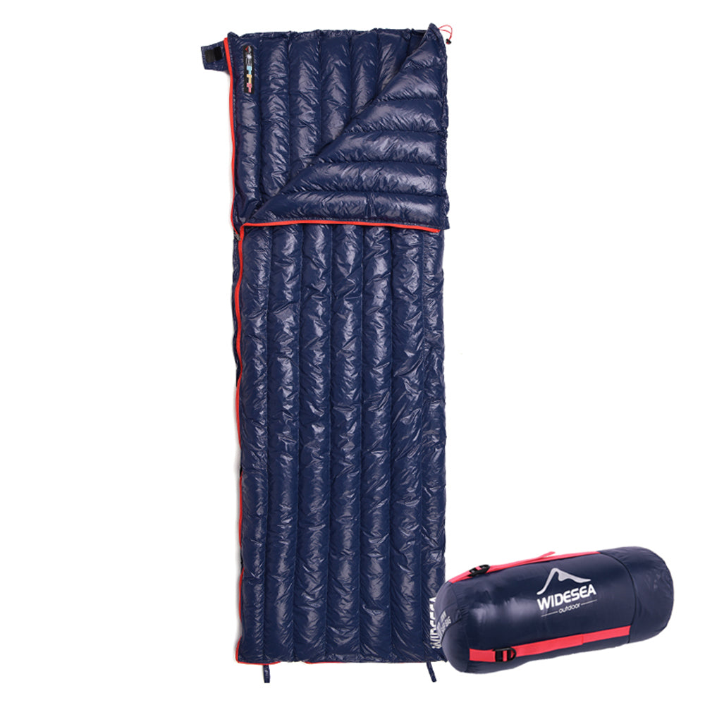 Sleeping Bag Duck Down 300/400G 90 Duck Down widesea outdoor