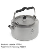 Titanium Kettle 0.8/1L