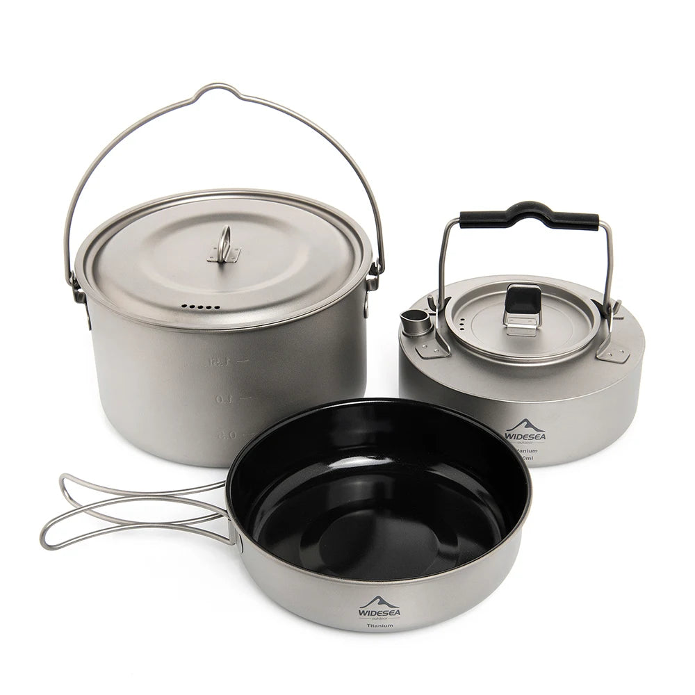 Camping Titanium Tableware Set