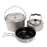 Camping Titanium Tableware Set