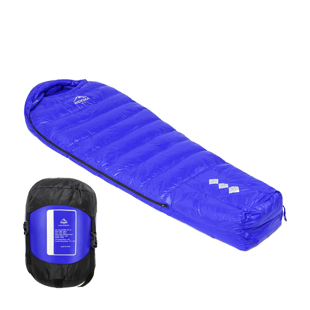 Camping Waterproof Low-Temperature Winter Down Sleeping Bag