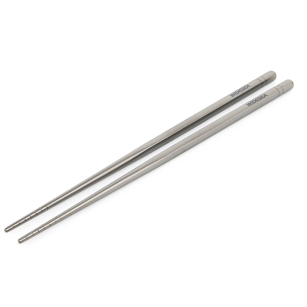 Camping Titanium Chopsticks Tableware