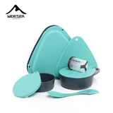 Widesea Camping Cutlery Bowl Set