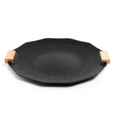 Camping Non Stick geometry Barbecue Plate