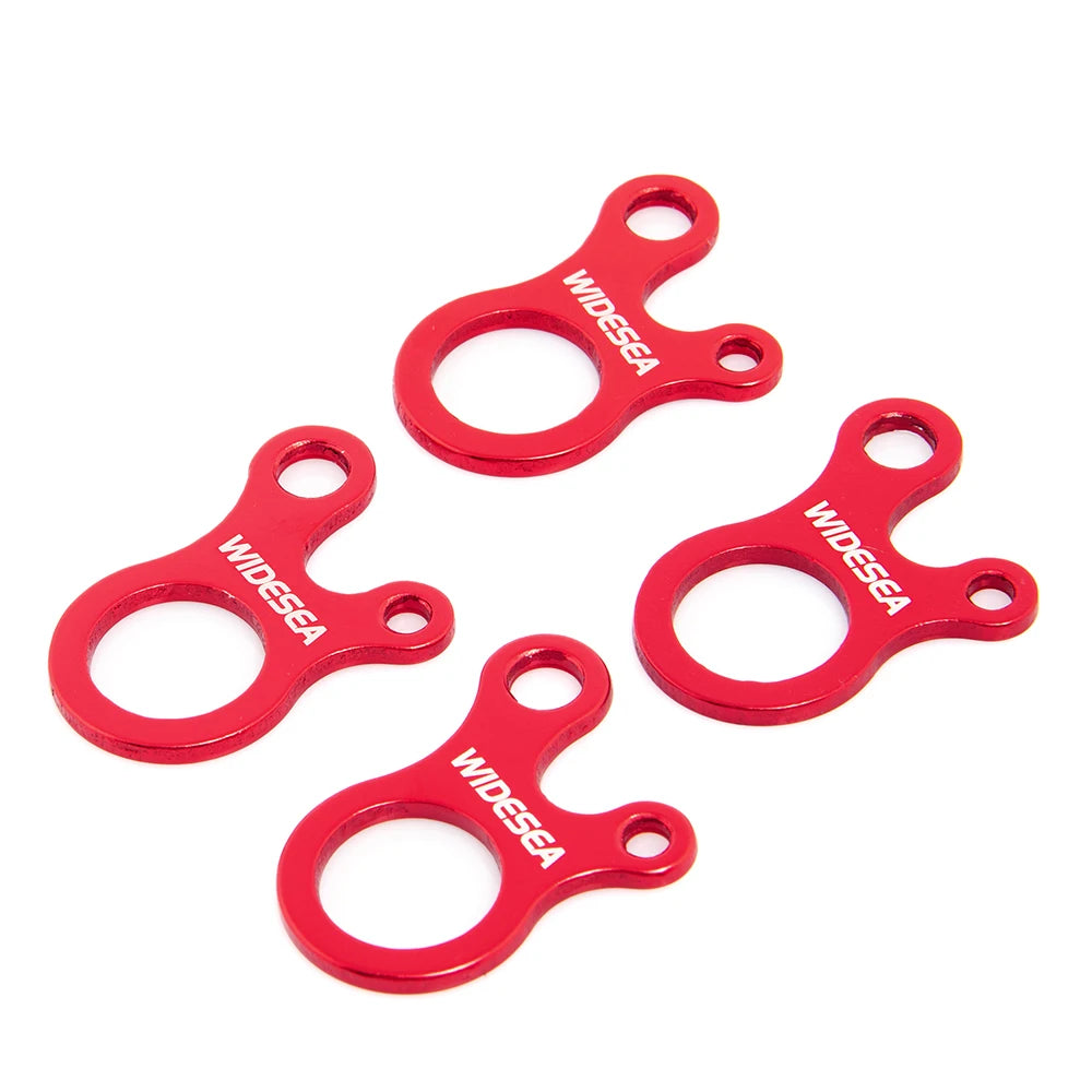 Camping Tent Wind Rope Buckle Adjustable 4pcs/set