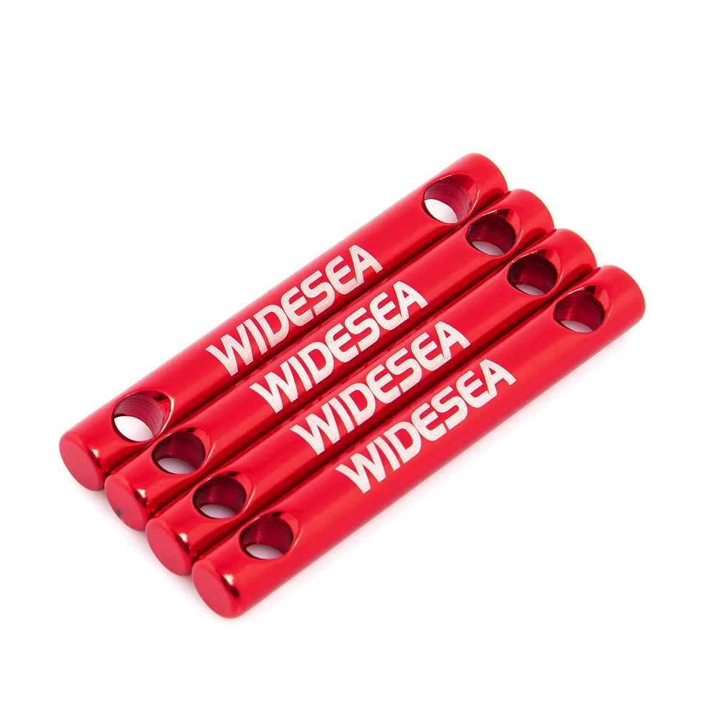 tent buckle Camping Tent Wind Rope Buckle Adjustable Aluminum Stick with Two Holes 4pcs/set