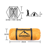 Camping Winter Tent 2 Person