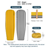 WIDESEA R5.5 Mummy air cushion