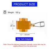 Camping Stove Propane Refill Adapter