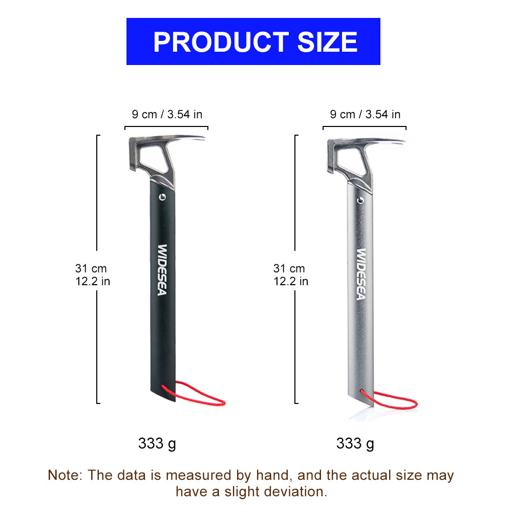 Camping Hammer Stainless Tent Nail Hammer