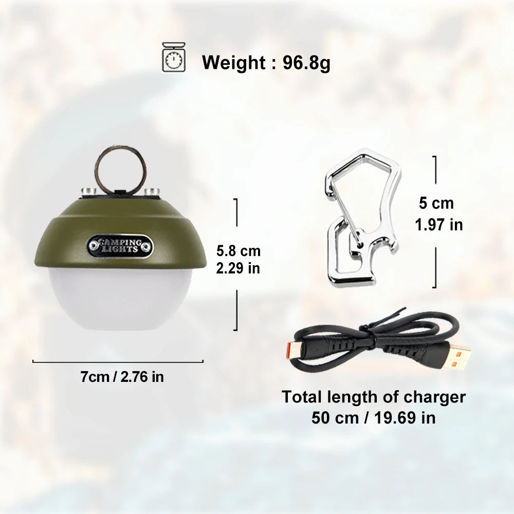 Camping Light Mini Led Lamp