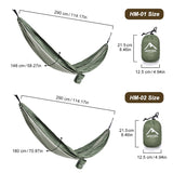 Widesea Camping 240T Fabric Hammocks 1 Person
