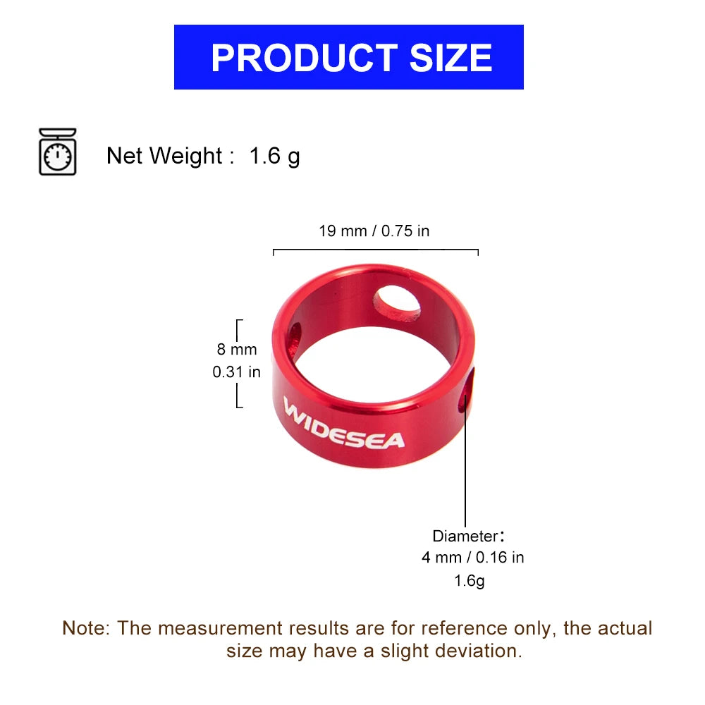 Camping Tent Circular Ttop Fixing Buckle 4pcs/set