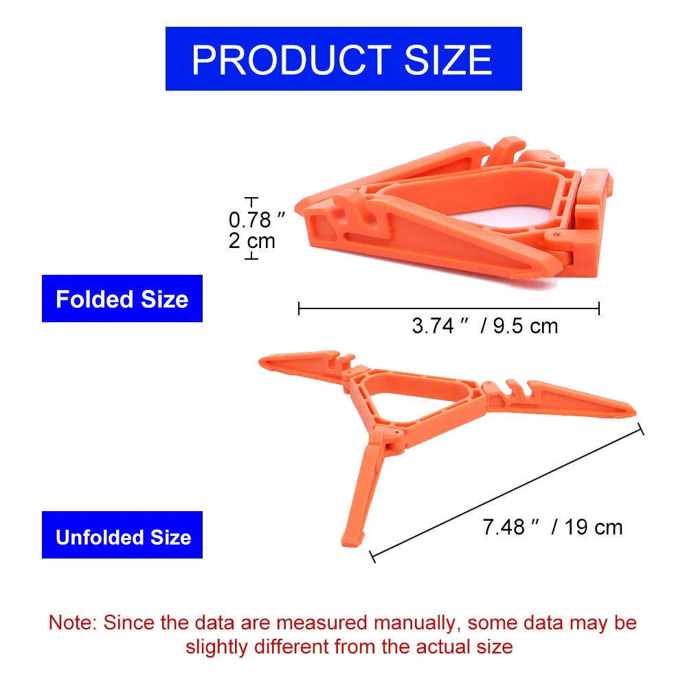 Camping Gas Tank Bracket