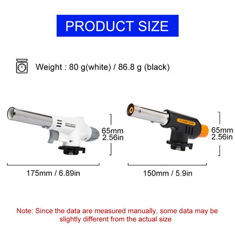 Camping Flame Spray Gun