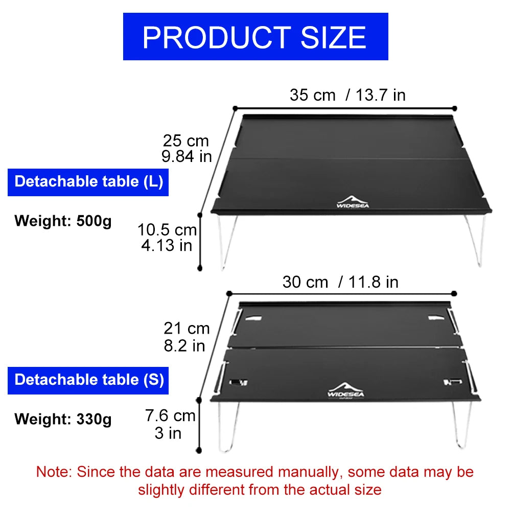 Camping Foldable Table