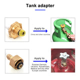 Camping Gas Tank Adapter Tube