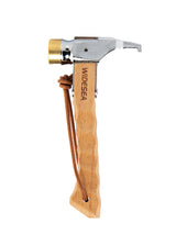 Camping short wooden Handle ground nail Hammer